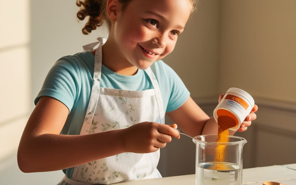 Vitamine C en poudre