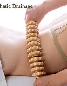 Rouleau de thérapie en bois