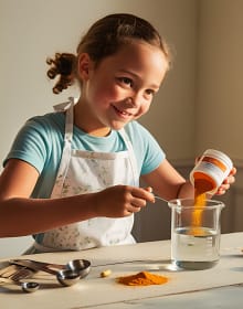 Vitamine C en poudre